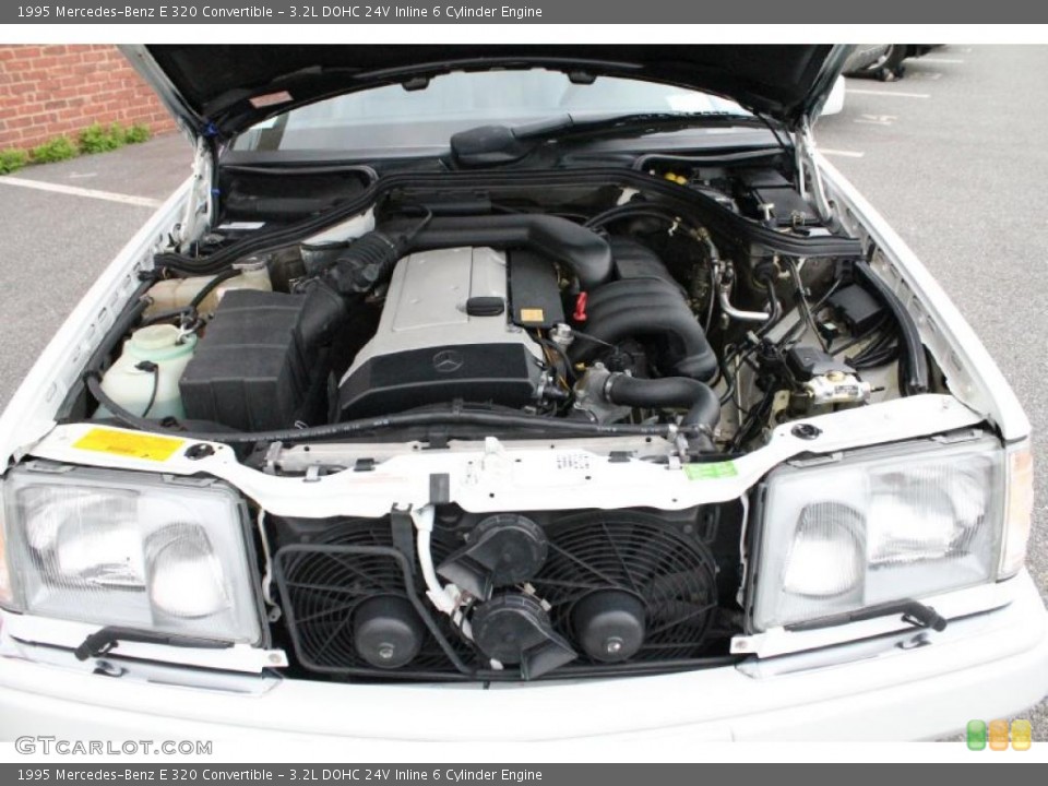 3.2L DOHC 24V Inline 6 Cylinder Engine for the 1995 Mercedes-Benz E #49665185