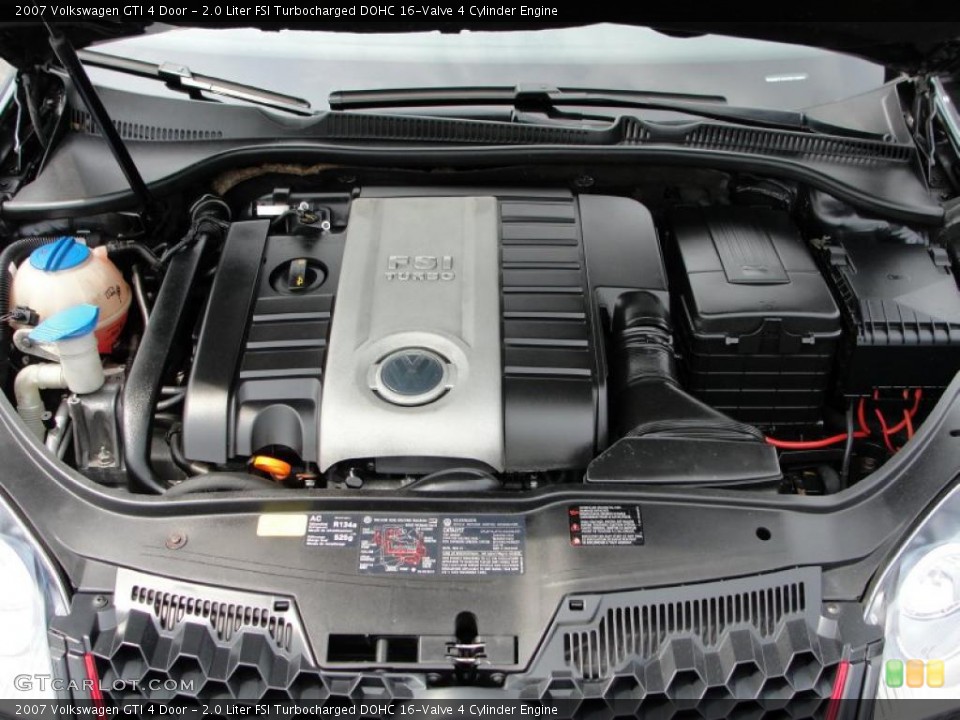 2.0 Liter FSI Turbocharged DOHC 16-Valve 4 Cylinder Engine for the 2007 Volkswagen GTI #49667514