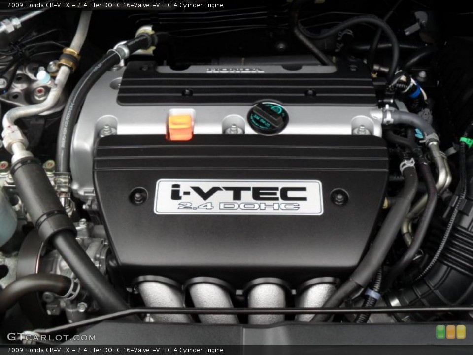 2.4 Liter DOHC 16-Valve i-VTEC 4 Cylinder Engine for the 2009 Honda CR-V #49682892