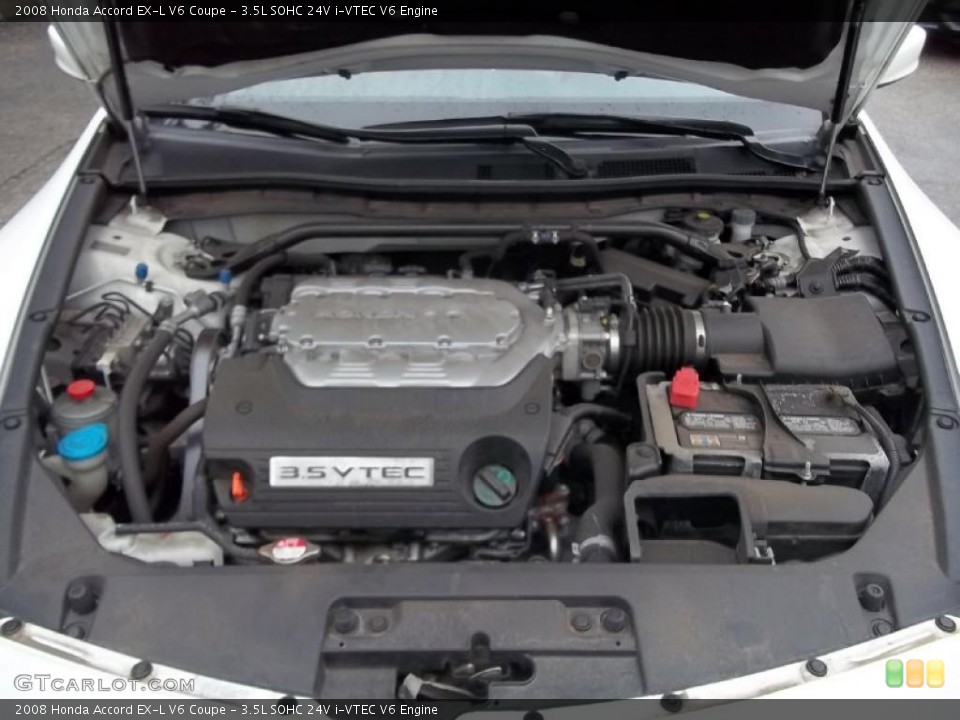 3.5L SOHC 24V i-VTEC V6 Engine for the 2008 Honda Accord #49685682