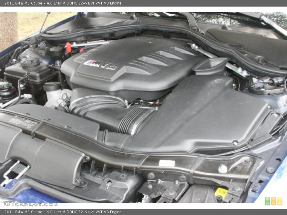 4.0 Liter M DOHC 32-Valve VVT V8 Engine for the 2011 BMW M3 #49690890
