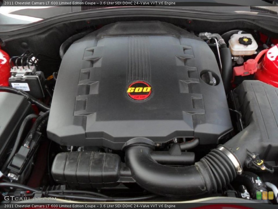 3.6 Liter SIDI DOHC 24-Valve VVT V6 Engine for the 2011 Chevrolet Camaro #49696954