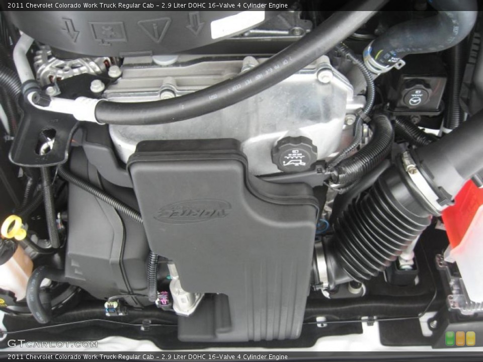 2.9 Liter DOHC 16-Valve 4 Cylinder Engine for the 2011 Chevrolet Colorado #49698793