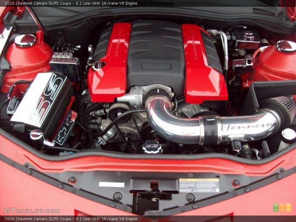 6.2 Liter OHV 16-Valve V8 Engine for the 2010 Chevrolet Camaro #49704430