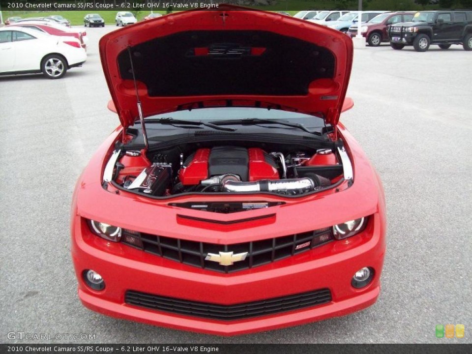 6.2 Liter OHV 16-Valve V8 Engine for the 2010 Chevrolet Camaro #49704574