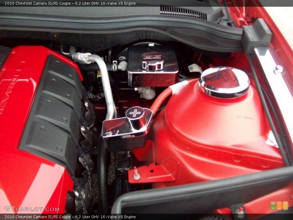 6.2 Liter OHV 16-Valve V8 Engine for the 2010 Chevrolet Camaro #49704589