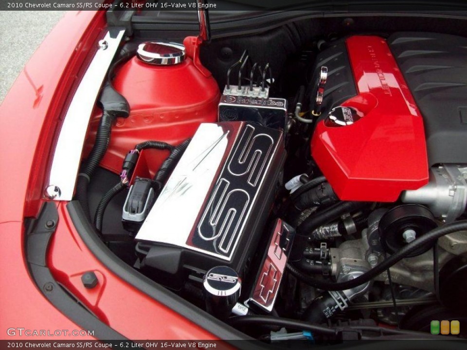 6.2 Liter OHV 16-Valve V8 Engine for the 2010 Chevrolet Camaro #49704598