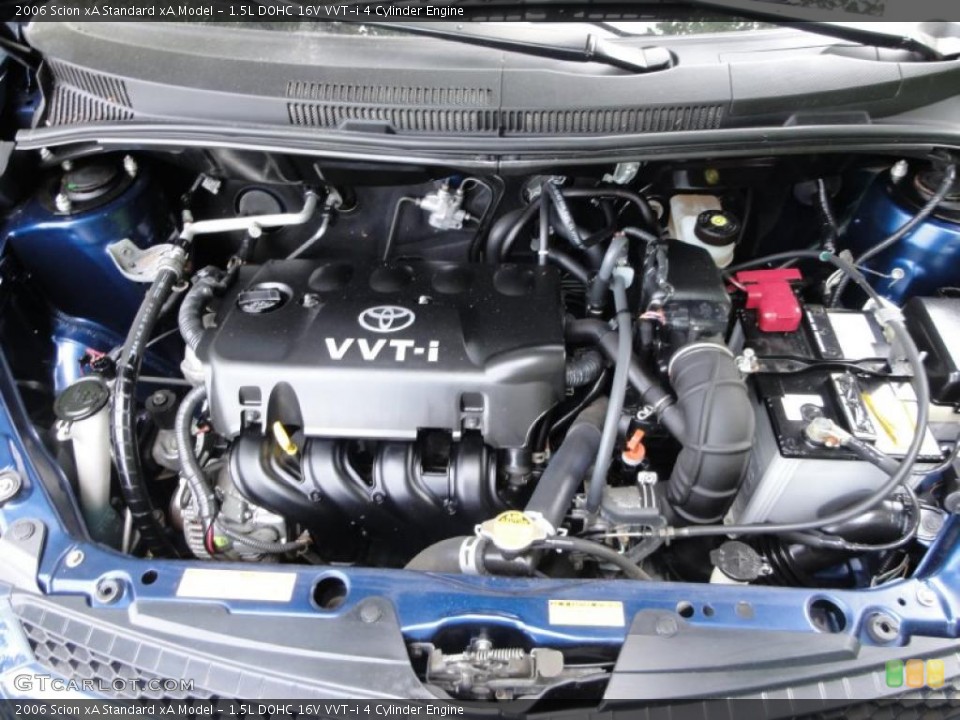 1.5L DOHC 16V VVT-i 4 Cylinder Engine for the 2006 Scion xA #49708798