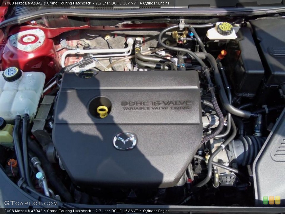 2.3 Liter DOHC 16V VVT 4 Cylinder Engine for the 2008 Mazda MAZDA3 #49713109