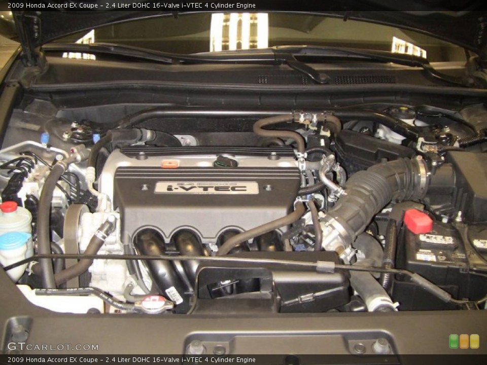 2.4 Liter DOHC 16-Valve i-VTEC 4 Cylinder Engine for the 2009 Honda Accord #49713310