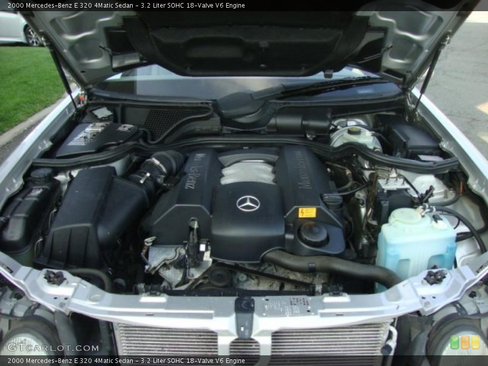 3.2 Liter SOHC 18-Valve V6 Engine for the 2000 Mercedes-Benz E #49717879