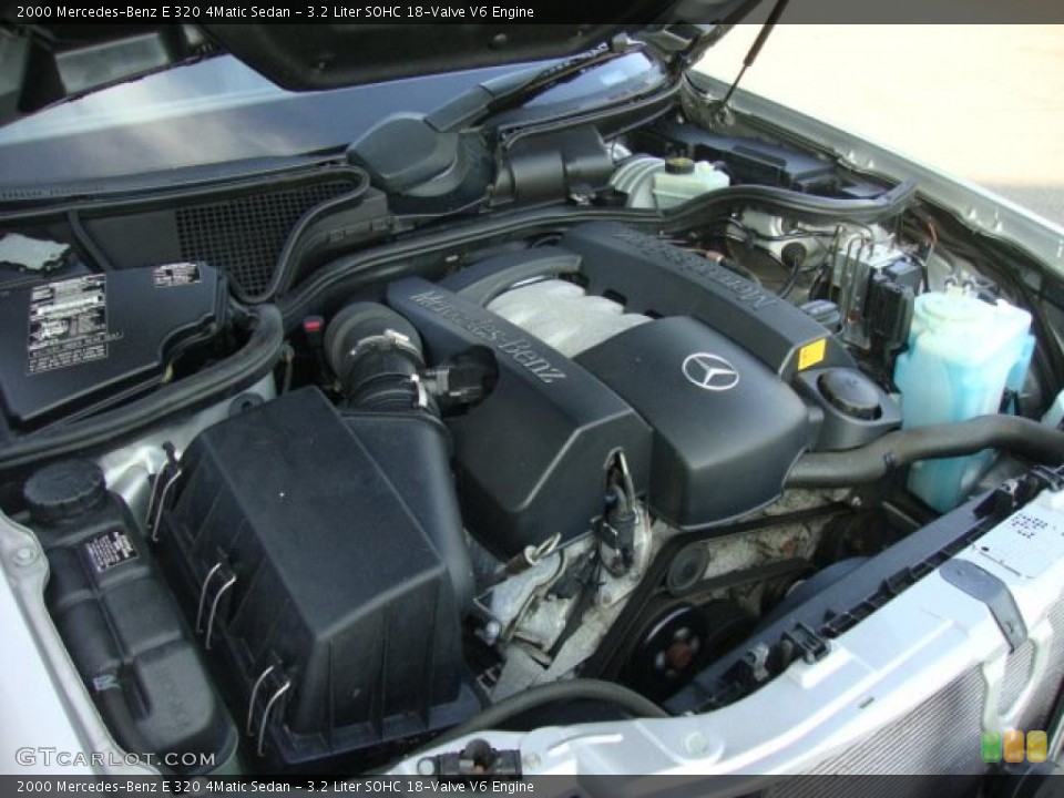 3.2 Liter SOHC 18-Valve V6 Engine for the 2000 Mercedes-Benz E #49717895