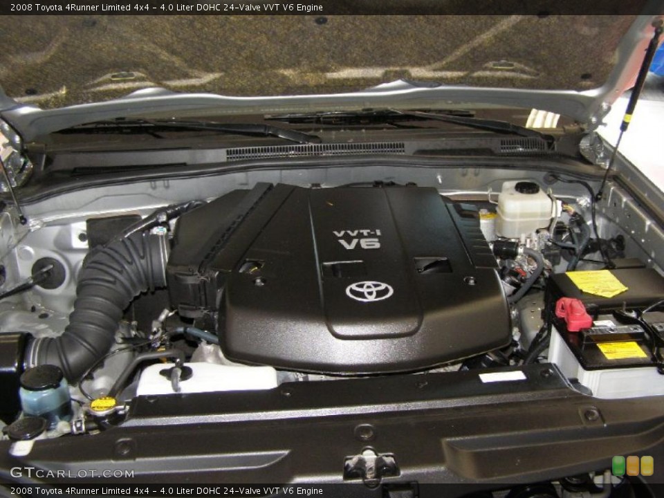 4.0 Liter DOHC 24-Valve VVT V6 Engine for the 2008 Toyota 4Runner #49717975
