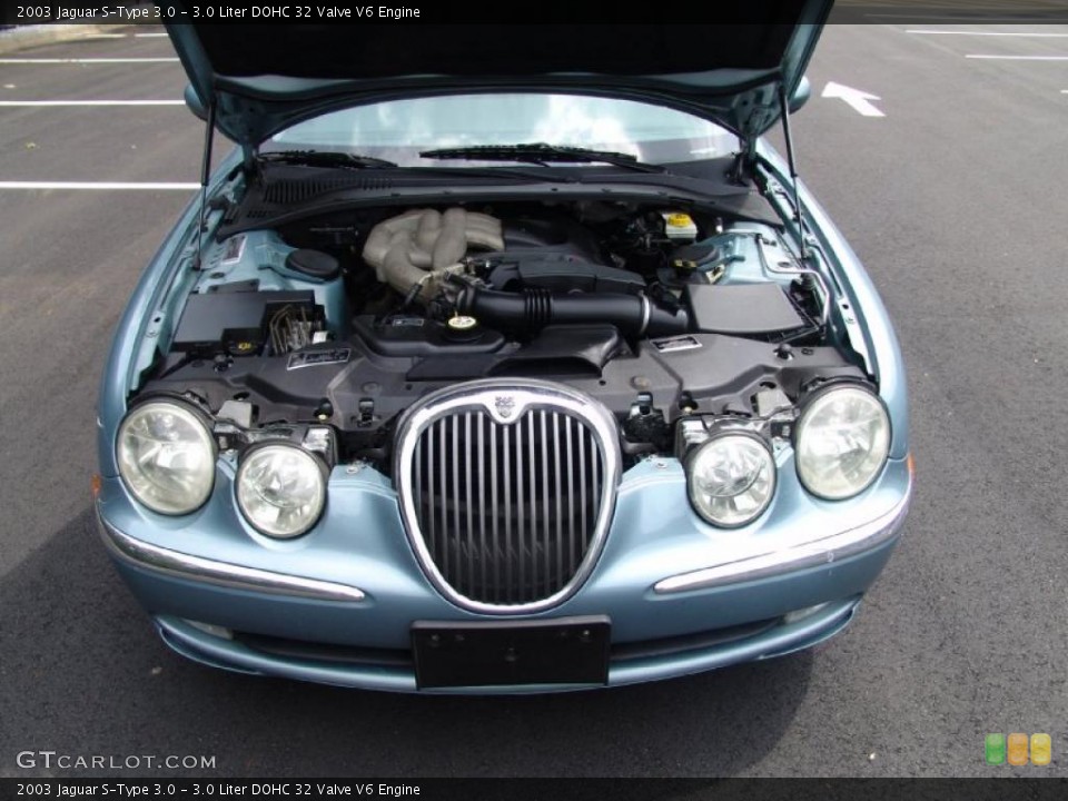 3.0 Liter DOHC 32 Valve V6 Engine for the 2003 Jaguar S-Type #49719728