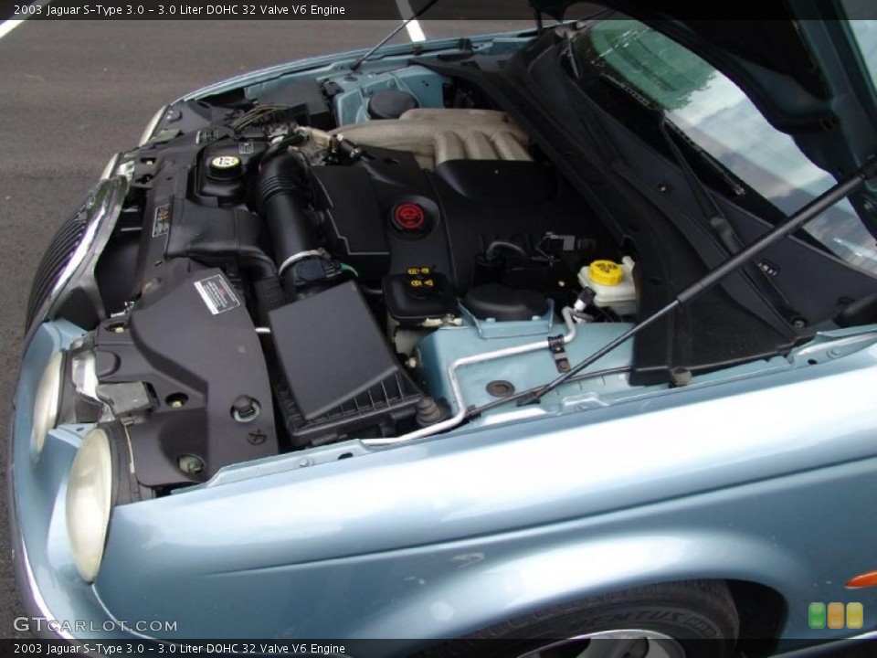 3.0 Liter DOHC 32 Valve V6 Engine for the 2003 Jaguar S-Type #49719754