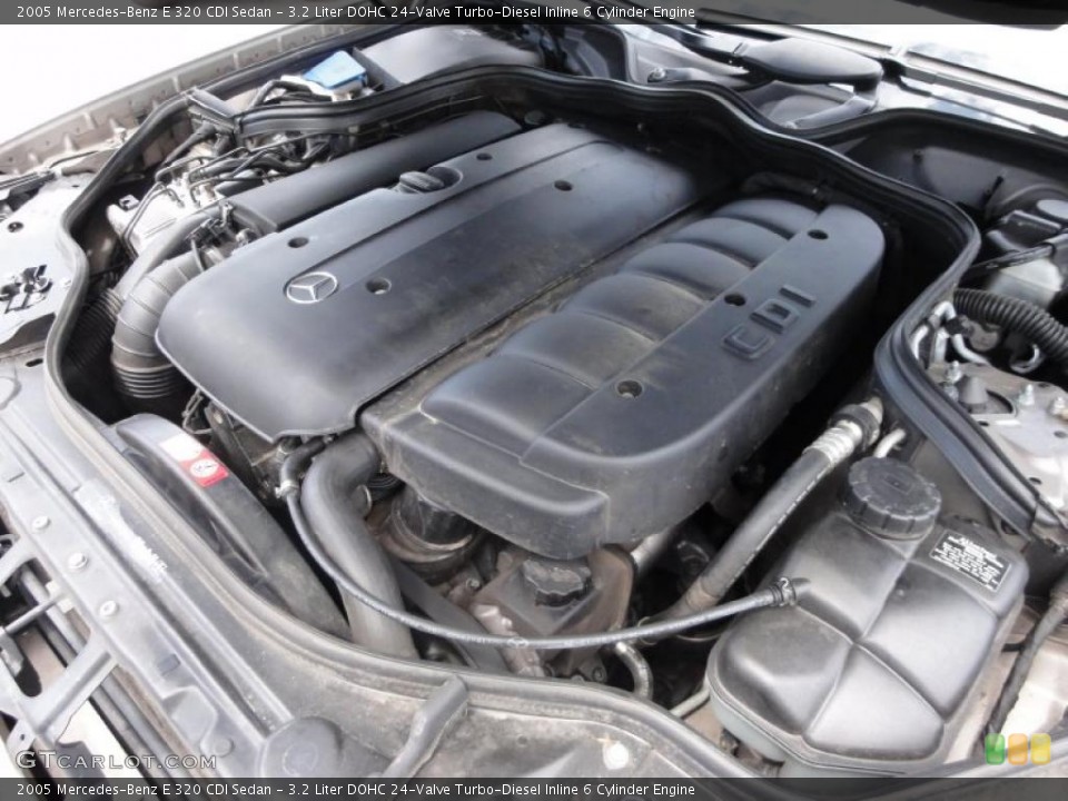 3.2 Liter DOHC 24-Valve Turbo-Diesel Inline 6 Cylinder Engine for the 2005 Mercedes-Benz E #49719913