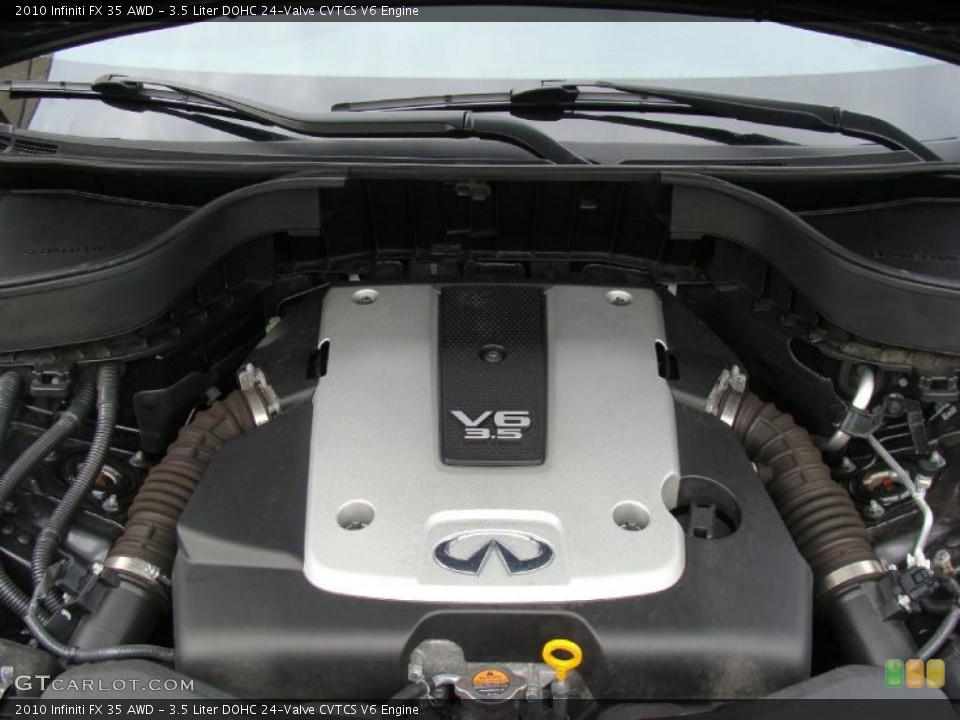 3.5 Liter DOHC 24-Valve CVTCS V6 Engine for the 2010 Infiniti FX #49722934