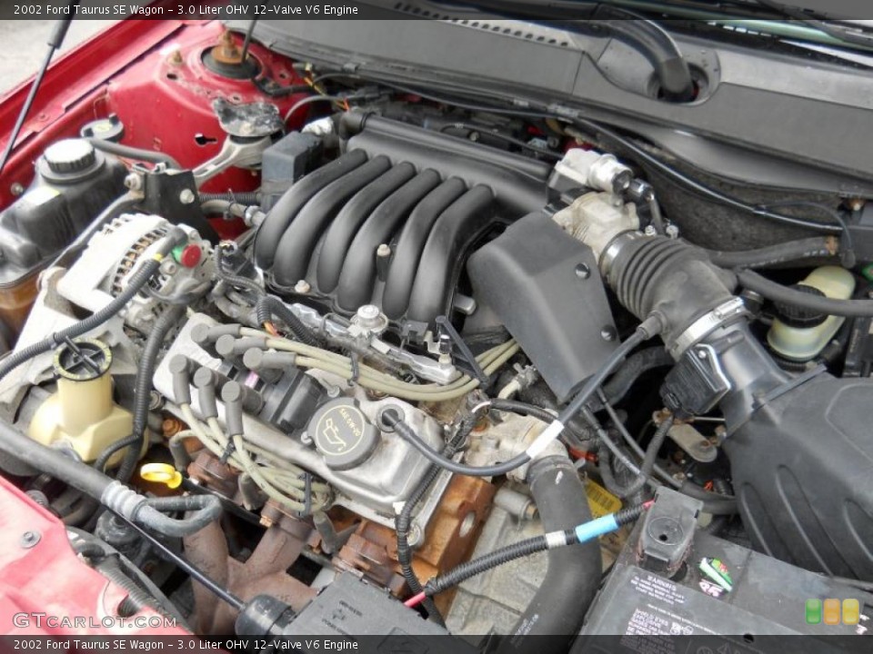 3.0 Liter OHV 12-Valve V6 Engine for the 2002 Ford Taurus #49723534