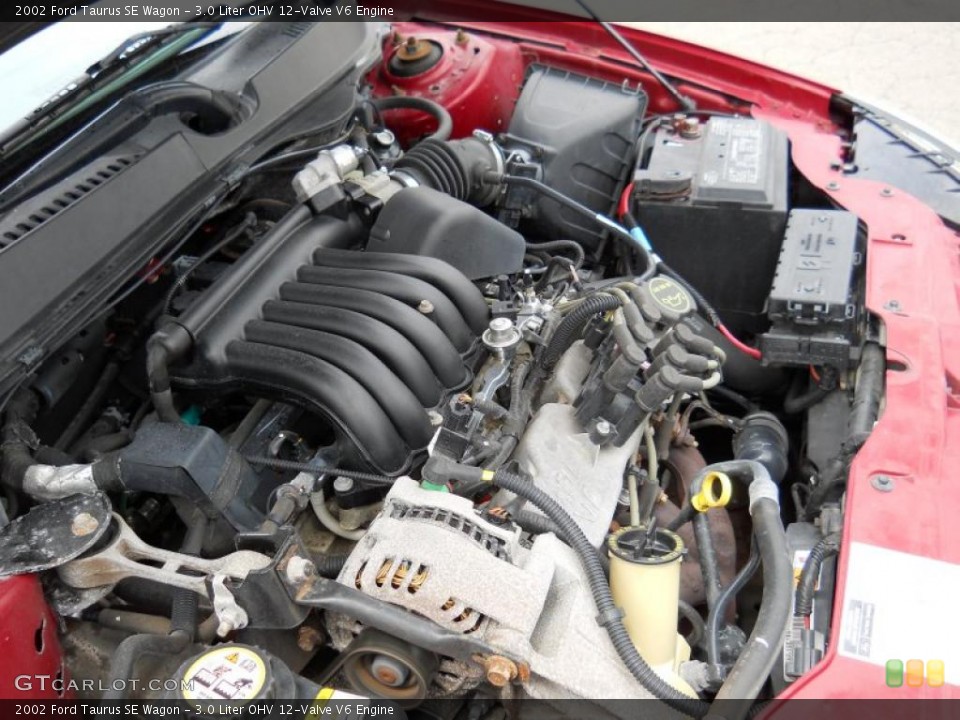 3.0 Liter OHV 12-Valve V6 Engine for the 2002 Ford Taurus #49723549