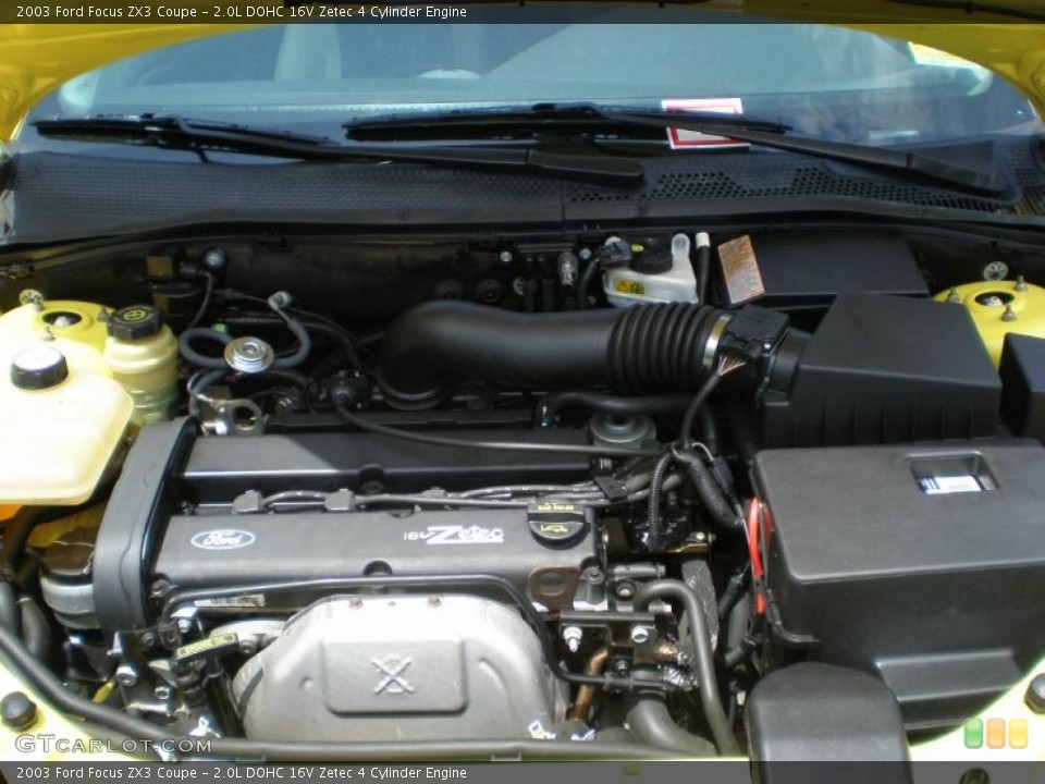 2.0L DOHC 16V Zetec 4 Cylinder Engine for the 2003 Ford Focus #49723795