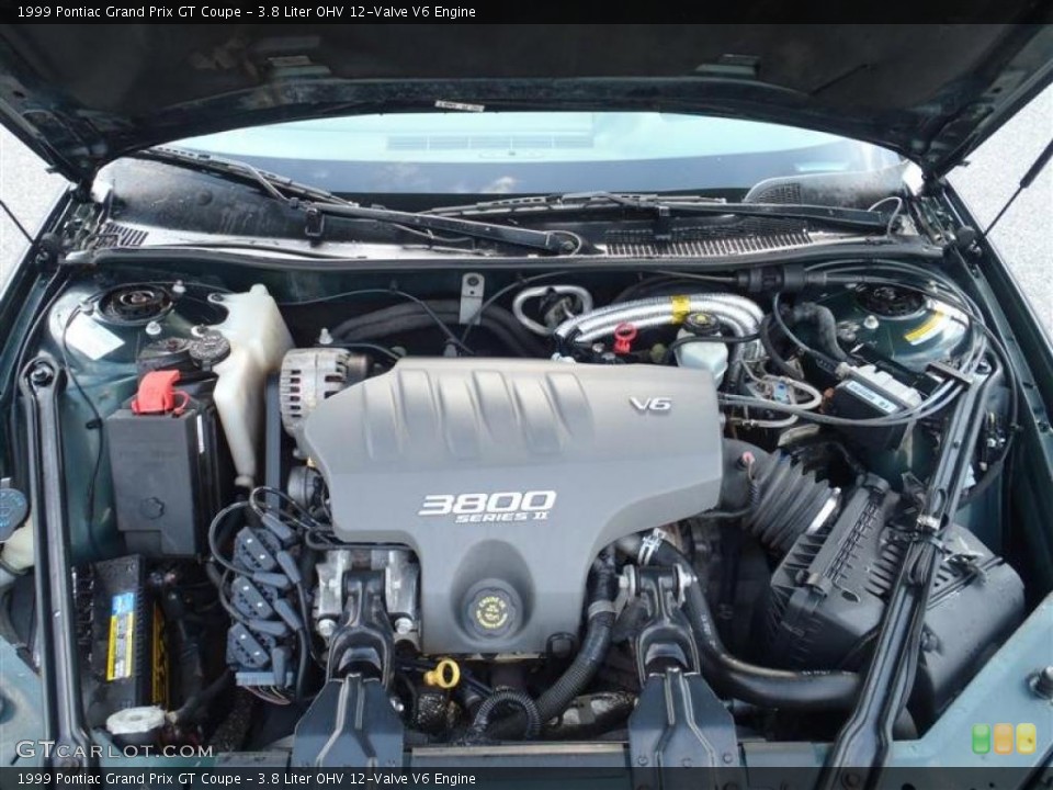 3.8 Liter OHV 12-Valve V6 Engine for the 1999 Pontiac Grand Prix #49724317