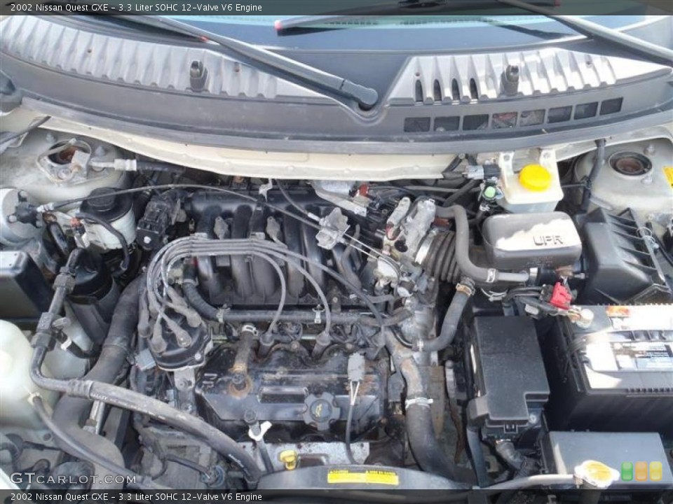 3.3 Liter SOHC 12-Valve V6 Engine for the 2002 Nissan Quest #49724902