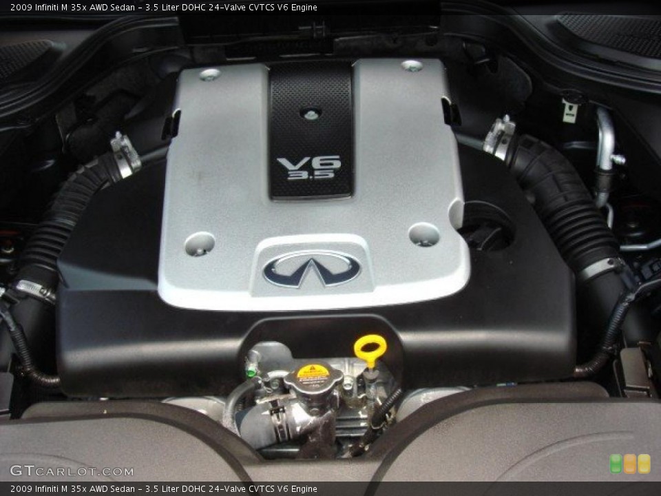 3.5 Liter DOHC 24-Valve CVTCS V6 Engine for the 2009 Infiniti M #49725316