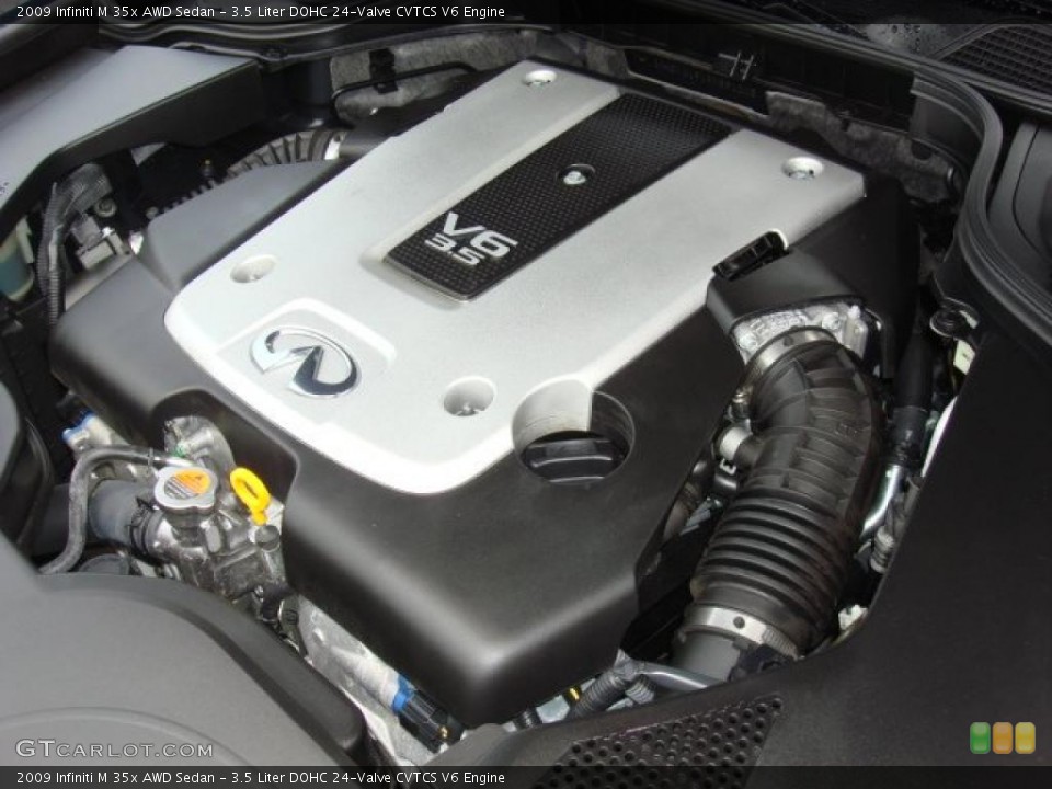 3.5 Liter DOHC 24-Valve CVTCS V6 Engine for the 2009 Infiniti M #49725334