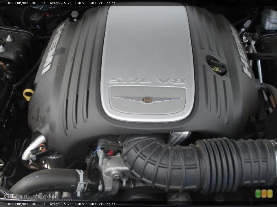 5.7L HEMI VCT MDS V8 Engine for the 2007 Chrysler 300 #49726438
