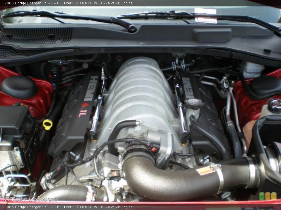6.1 Liter SRT HEMI OHV 16-Valve V8 Engine for the 2006 Dodge Charger #49726519