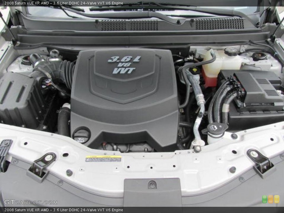 3.6 Liter DOHC 24-Valve VVT V6 Engine for the 2008 Saturn VUE #49727029