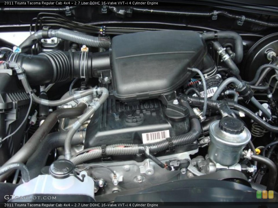 2.7 Liter DOHC 16-Valve VVT-i 4 Cylinder Engine for the 2011 Toyota Tacoma #49728403