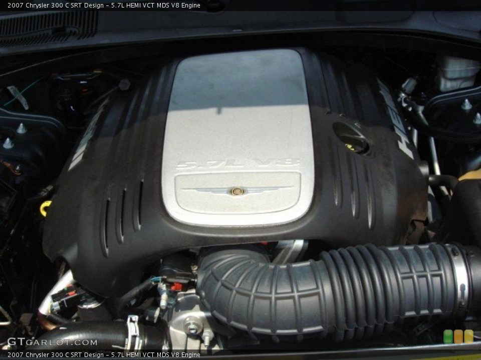 5.7L HEMI VCT MDS V8 Engine for the 2007 Chrysler 300 #49731649