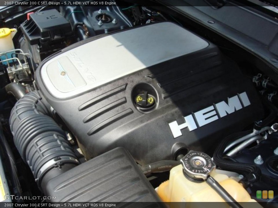 5.7L HEMI VCT MDS V8 Engine for the 2007 Chrysler 300 #49731664