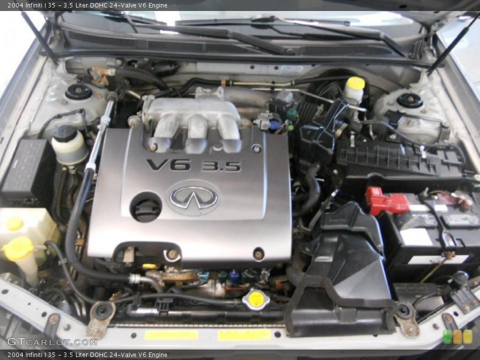 3.5 Liter DOHC 24-Valve V6 Engine for the 2004 Infiniti I #49735477