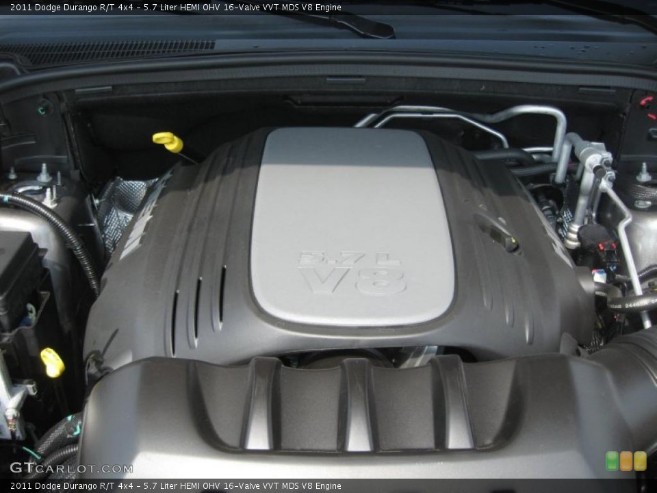 5.7 Liter HEMI OHV 16-Valve VVT MDS V8 Engine for the 2011 Dodge Durango #49739110