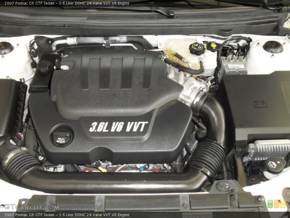 3.6 Liter DOHC 24 Valve VVT V6 Engine for the 2007 Pontiac G6 #49739329