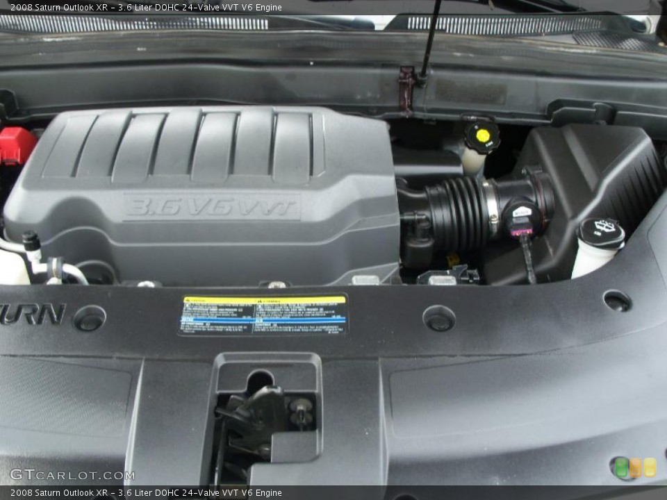 3.6 Liter DOHC 24-Valve VVT V6 Engine for the 2008 Saturn Outlook #49741243