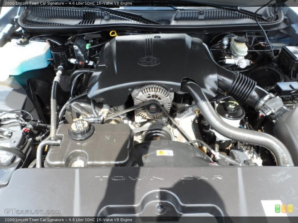 4.6 Liter SOHC 16-Valve V8 Engine for the 2000 Lincoln Town Car #49747405