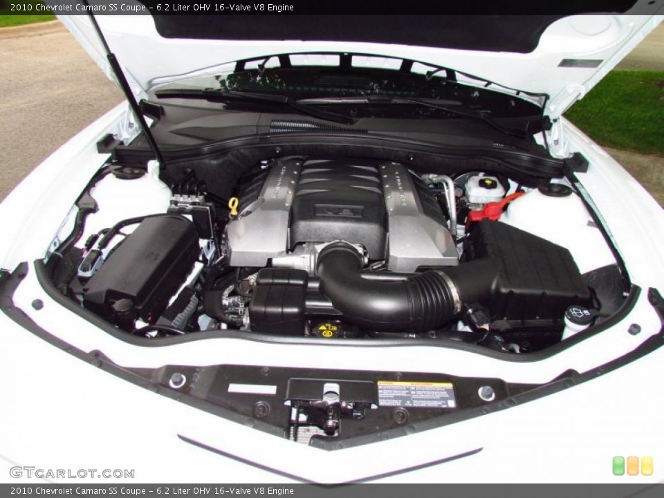 6.2 Liter OHV 16-Valve V8 Engine for the 2010 Chevrolet Camaro #49750322