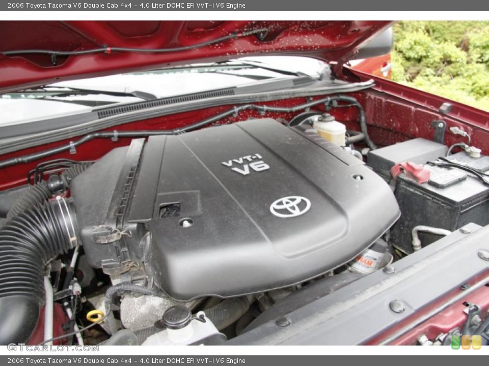 4.0 Liter DOHC EFI VVT-i V6 Engine for the 2006 Toyota Tacoma #49751917