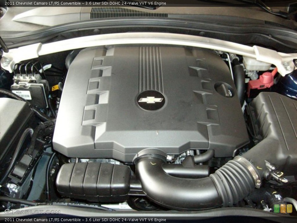 3.6 Liter SIDI DOHC 24-Valve VVT V6 Engine for the 2011 Chevrolet Camaro #49753033