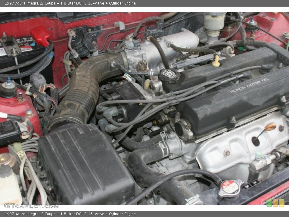 1.8 Liter DOHC 16-Valve 4 Cylinder Engine for the 1997 Acura Integra #49762750