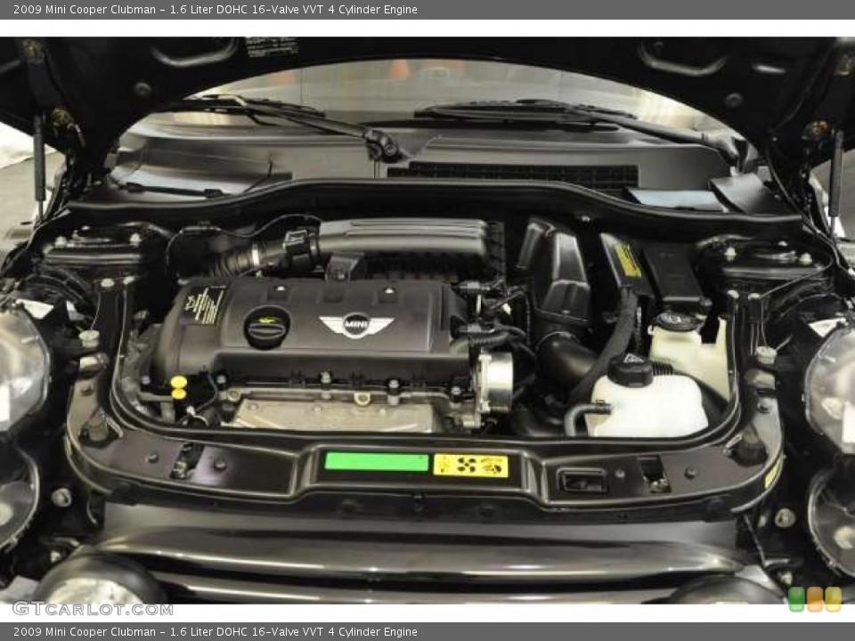 1.6 Liter DOHC 16-Valve VVT 4 Cylinder Engine for the 2009 Mini Cooper #49765764