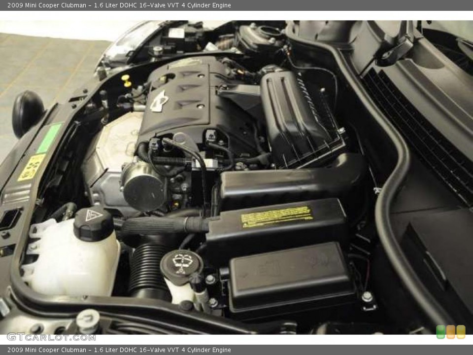 1.6 Liter DOHC 16-Valve VVT 4 Cylinder Engine for the 2009 Mini Cooper #49765783