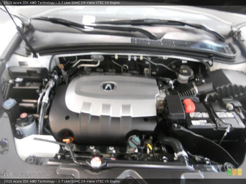 3.7 Liter SOHC 24-Valve VTEC V6 Engine for the 2010 Acura ZDX #49767814