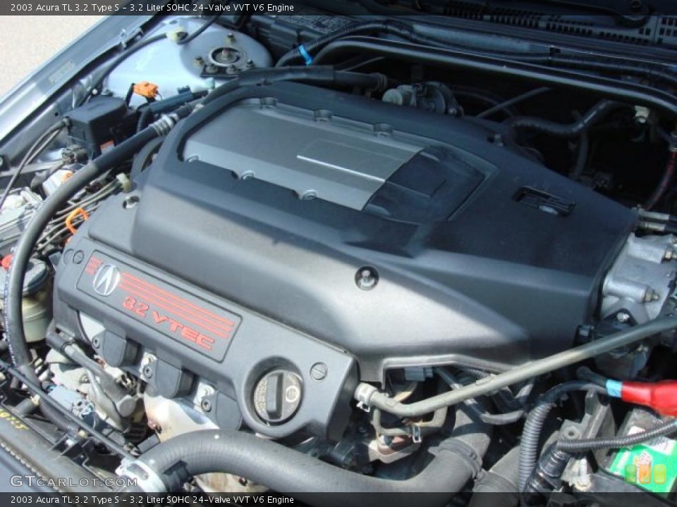 3.2 Liter SOHC 24-Valve VVT V6 Engine for the 2003 Acura TL #49769083