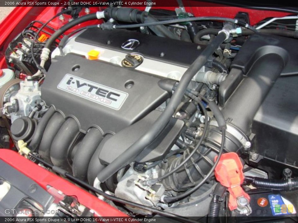 2.0 Liter DOHC 16-Valve i-VTEC 4 Cylinder Engine for the 2006 Acura RSX #49770052