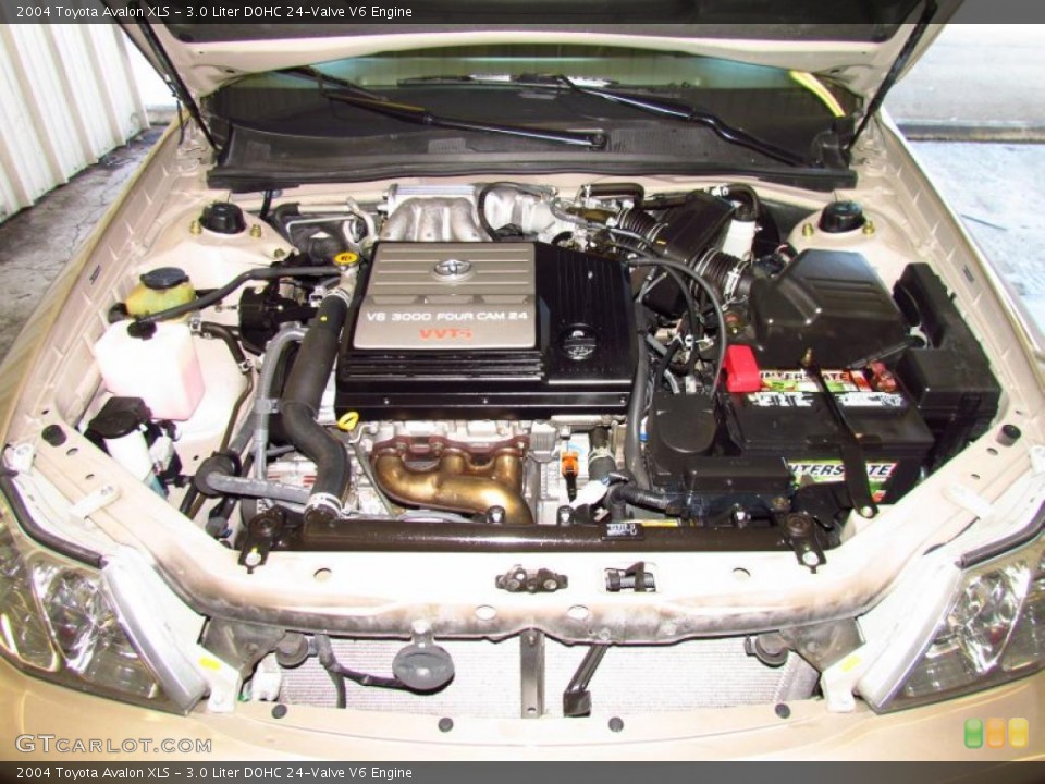 3.0 Liter DOHC 24-Valve V6 Engine for the 2004 Toyota Avalon #49770631