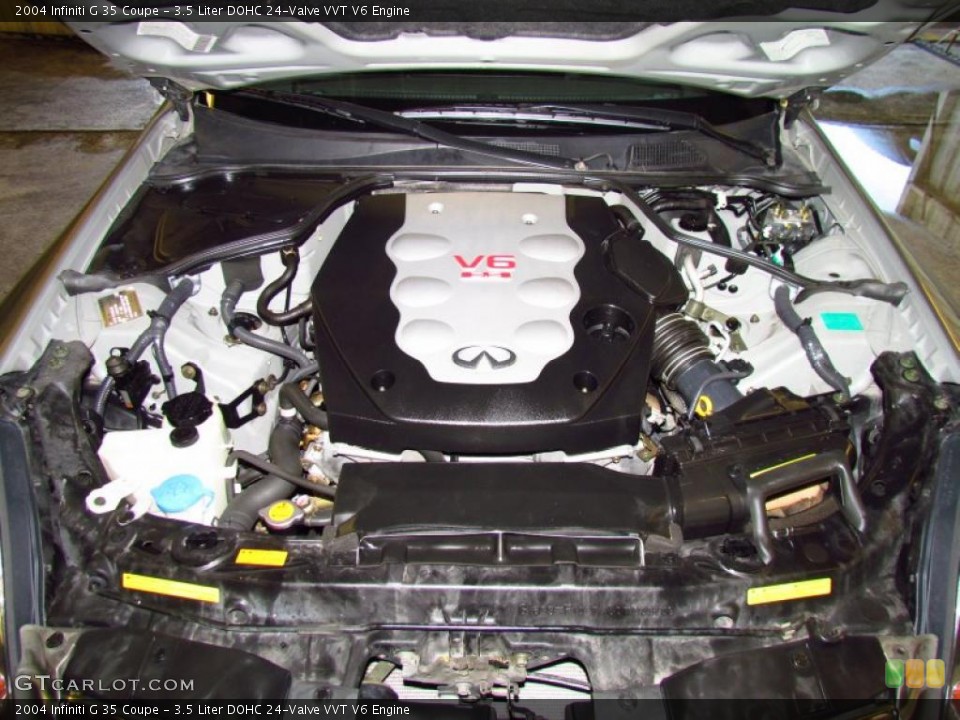 3.5 Liter DOHC 24-Valve VVT V6 Engine for the 2004 Infiniti G #49773019